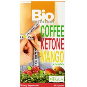 Bio Nutrition, Combo Café Ketone e Manga - 60 Cápsulas Vegetarianas