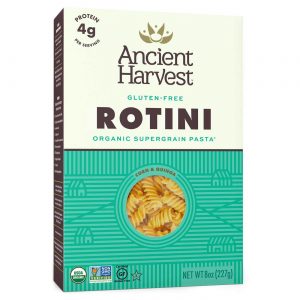 Ancient Harvest, Massa Rotelle - 227 g