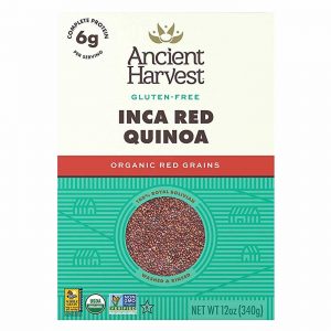 Ancient Harvest, Grão de Quinoa Integral Vermelho Inca - 340 g
