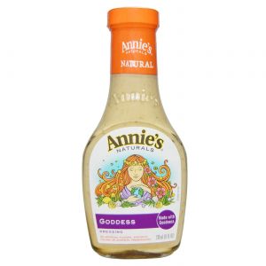 Annies Homegrown Deusa Natural de Vestir 8 fl oz