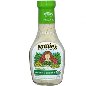 Annies Homegrown, Molho Verde Orgânico - 236 ml (8 fl oz)