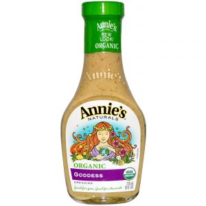 Annies Homegrown, Molho Orgânico da Deusa - 236 ml (8 fl oz)