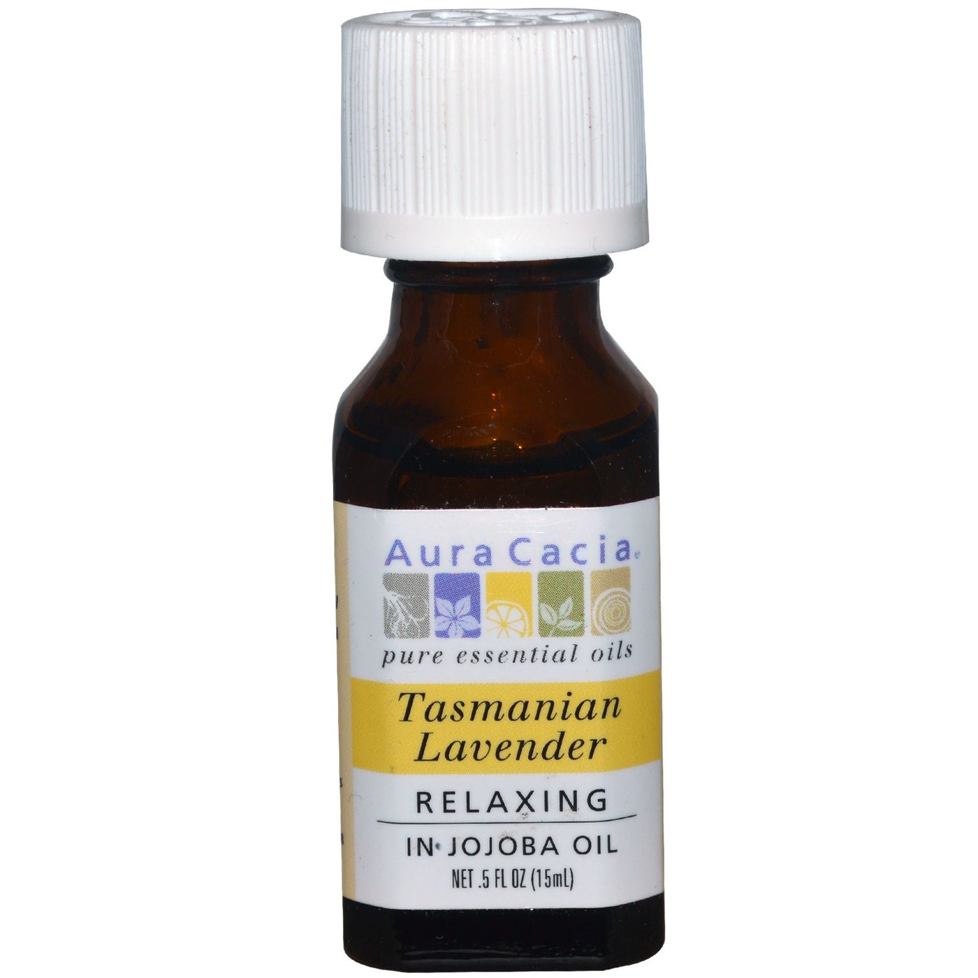 Aura Cacia Ess Oil Tasmanian LVDr 0,500 Oz
