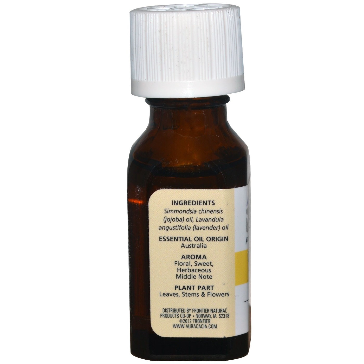 Aura Cacia Ess Oil Tasmanian LVDr 0,500 Oz - Imagem 2