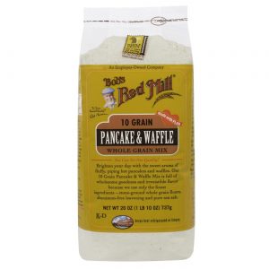 Bobs Red Mill 10 Grain Pancake e Waffle Mix 4 -26 onça Bags