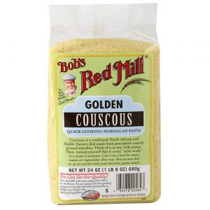 Bobs Red Mill Cuscuz de Ouro (4 blocos) de 4 - 24 onças Bags