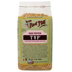 Bobs Red Mill A proteína vegetal texturizada (4 pack) de 4 - 10 onças Bags