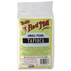 Bobs Red Mill Pequeno Pérola Tapioca (4 blocos) de 4 - 24 onças Bags