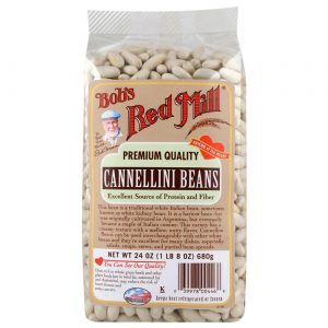 Bobs Red Mill Feijão cannellini (4 blocos) de 4 - 24 onças Bags