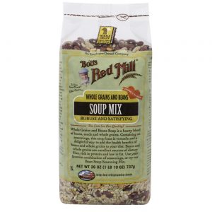 Bobs Red Mill Grãos integrais e feijões Soup Mix (4 blocos) de 4 - 26 onças Bags
