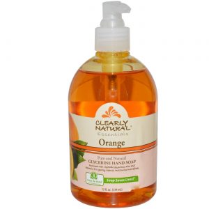Clearly Natural Sabonete Liq Laranja 12.000 Oz