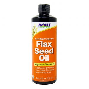 Now Foods, Óleo de Linhaça Orgânica - 710 ml