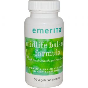 Emerita, Midlife Fórmula do Equilíbrio - 60 Cápsulas