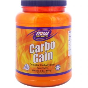 Now Foods, Sports, Carbo Gain, 907 g (2 lbs)