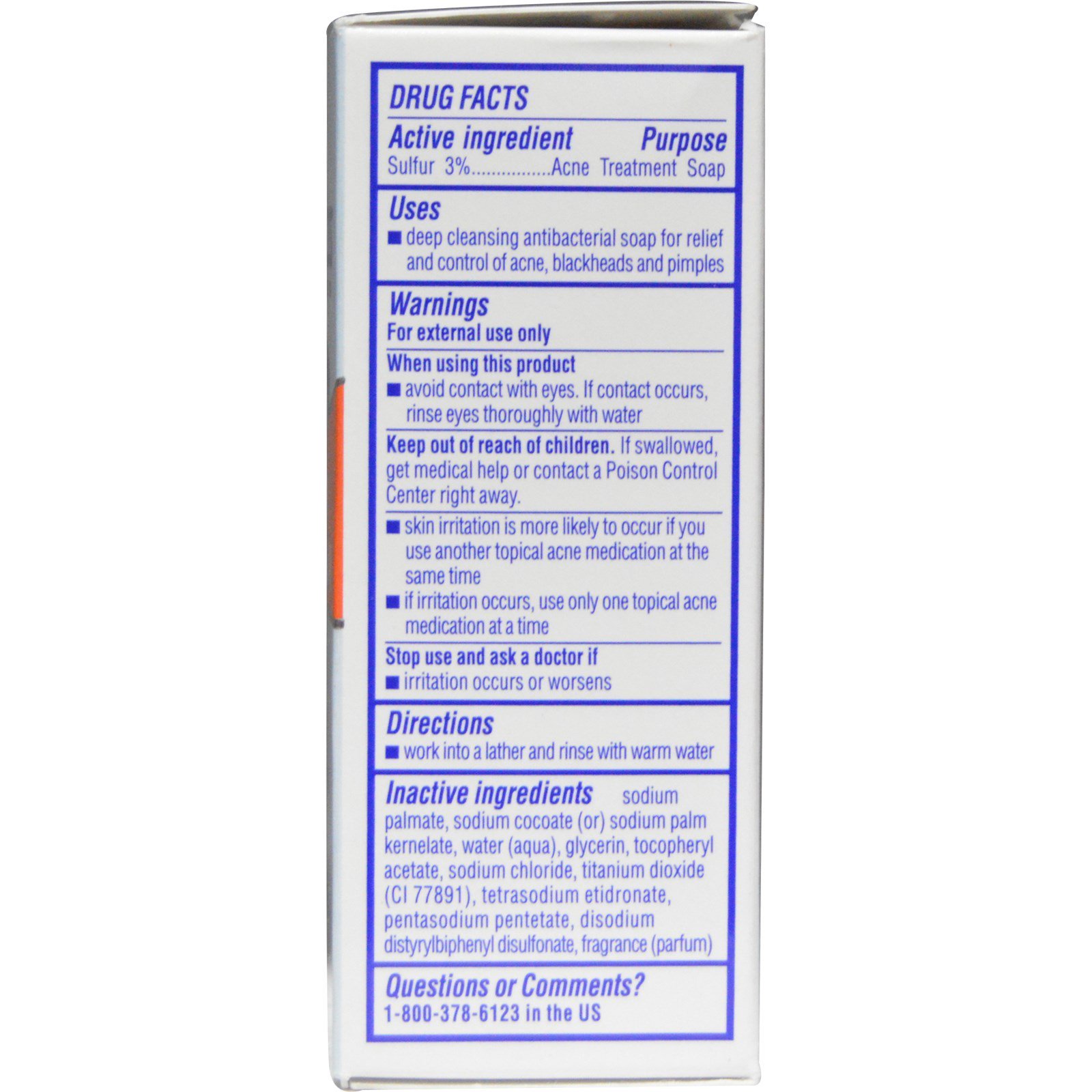 Palmer's, Skin Success, Anti-Acne, Barra de aspecto medicinal, 3.5 oz (100 g) - Imagem 3