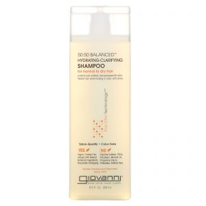 Giovanni, Shampoo Clareador-Hidradante Balanceado 50:50, 8,5 fl oz (250 ml)