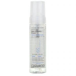 Giovanni, Mousse Natural Air-Turbo, Espuma para Modelar Cabelos, 7 fl oz (207 ml)