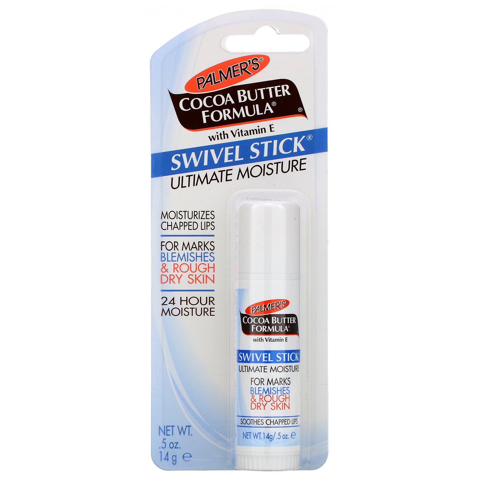 Palmer's, Fórmula de Manteiga de Cacau, Swivel Stick, 0,5 oz (14 g) - Imagem 2