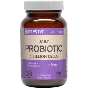 MRM, Probiótico Diário, 30 Cápsulas Veganas