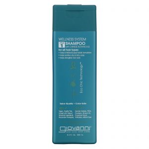 Giovanni, Wellness System Xampu com botânicos chineses, Passo 1, 250 ml