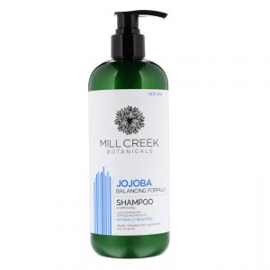 Mill Creek Botanicals, Shampoo de Jojoba, Fórmula Equilibrada, 14 fl oz (414 ml)