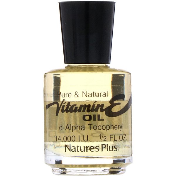 Nature's Plus, Óleo de Vitamina E, 14.000 UI, frasco de 1/2 oz