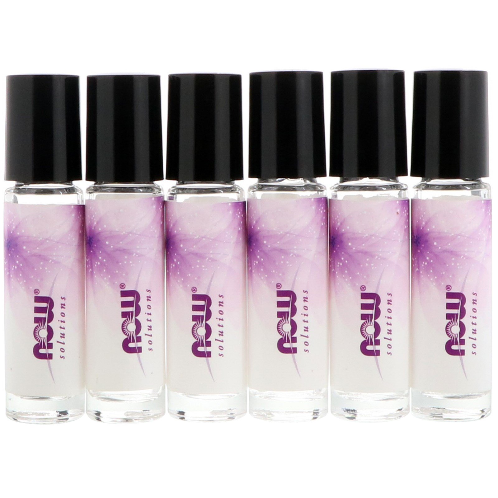 Now Foods, Frascos de Vidro Vazios de 10 ml (1/3 fl. oz.) com Roll-On, 6 Frascos de 10 ml (1/3 fl oz) - Imagem 3