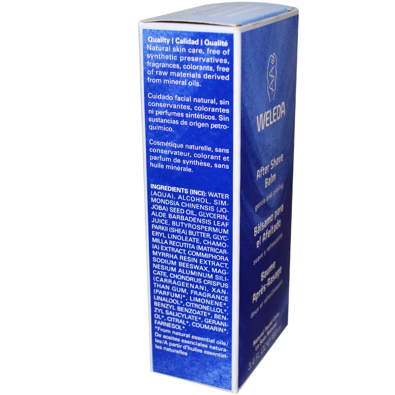 Weleda, Bálsamo Pós-barba, 3,4 fl oz (100 ml) - Imagem 2