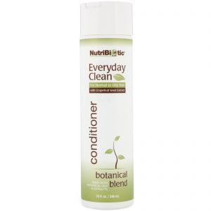 NutriBiotic, Limpo Todo Dia, Condicionador, Fórmula Botânica, 296 ml (10 fl oz)