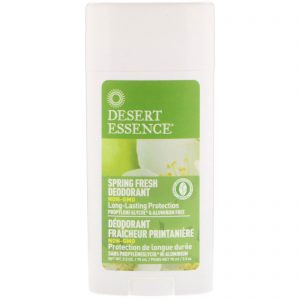 Desert Essence, Desodorante, Primavera Fresca, 2.5 oz (70 ml)