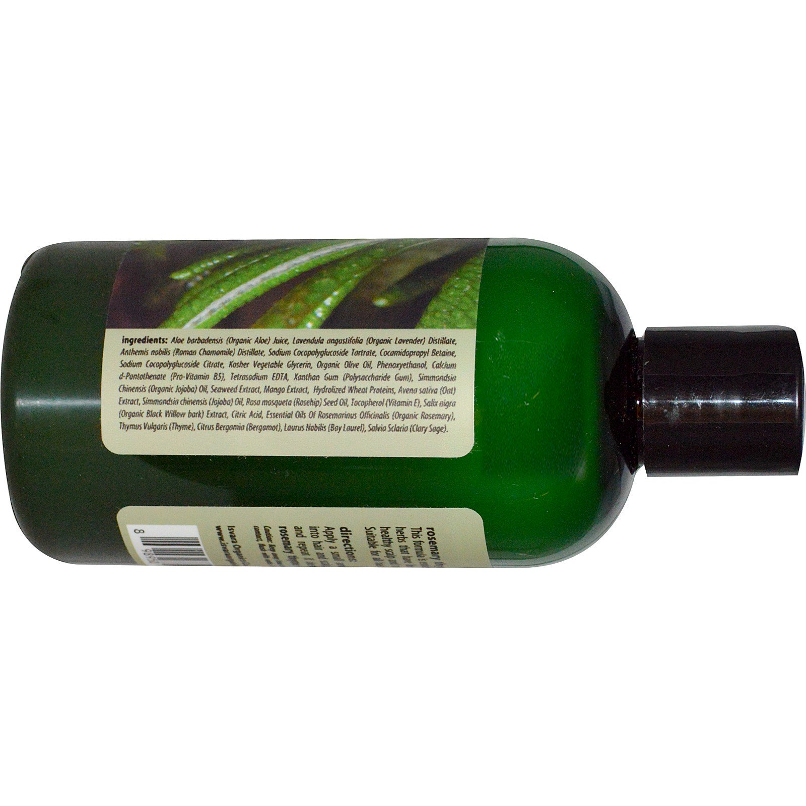Isvara Organics, Shampoo, Azeite de Oliva Tomilho Rosemary, 9.5 fl oz (280 ml) - Imagem 2