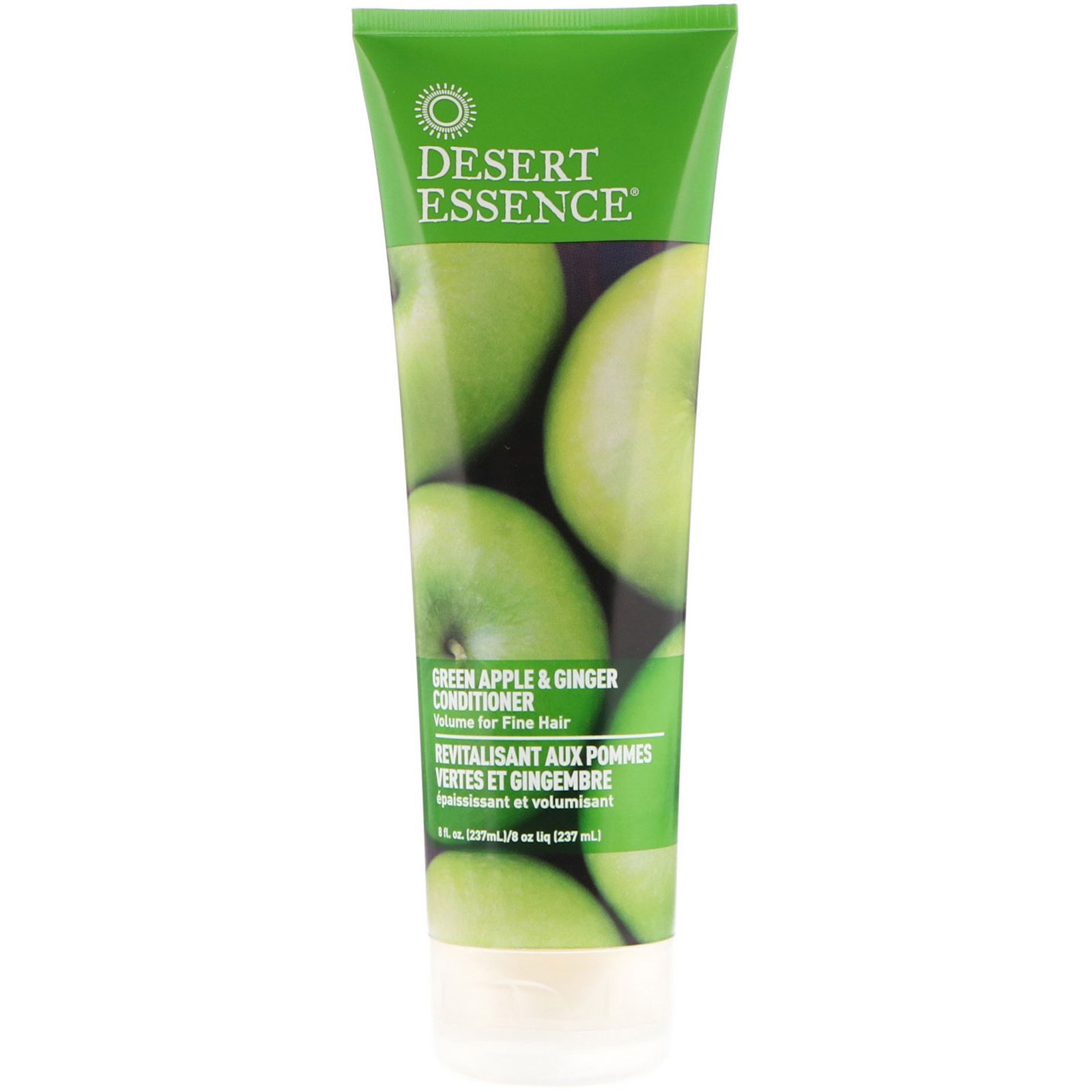 Desert Essence, Condicionador, Maça Verde e Gengibre, 8 fl oz (237 ml)