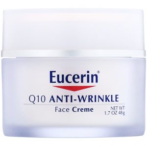 Eucerin, Q10 Creme de Rosto Antirrugas, 48 g (1,7 oz)