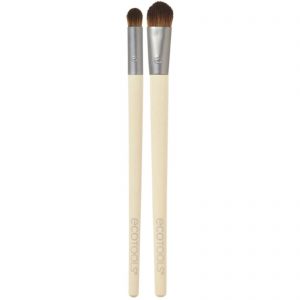 EcoTools, Duo Sombra Definitiva, 2 Pincéis