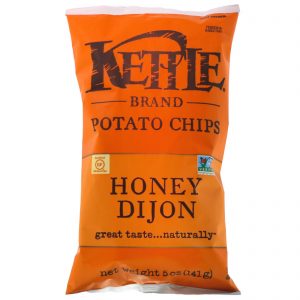 Kettle Foods, Batata Frita, Honey Dijon, 141 g (5 oz)