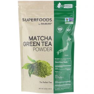 MRM, Chá verde de matcha em pó, 170 g (6 oz)