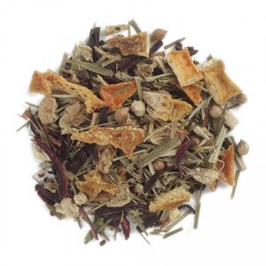 Frontier Natural Products, Chá de Limão e Gengibre, 16 oz (453 g)