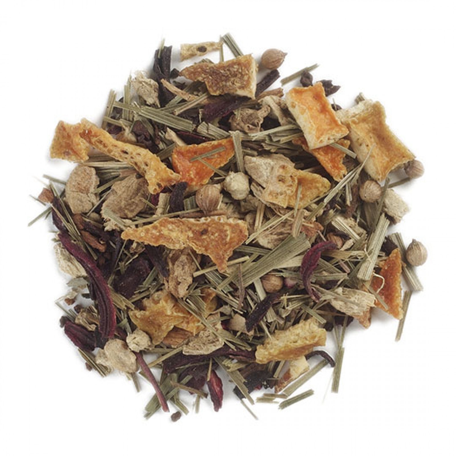 Frontier Natural Products, Chá de Limão e Gengibre, 16 oz (453 g)