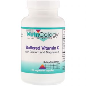 Nutricology, Vitamina C Melhorada, 120 Comprimidos Vegetarianos