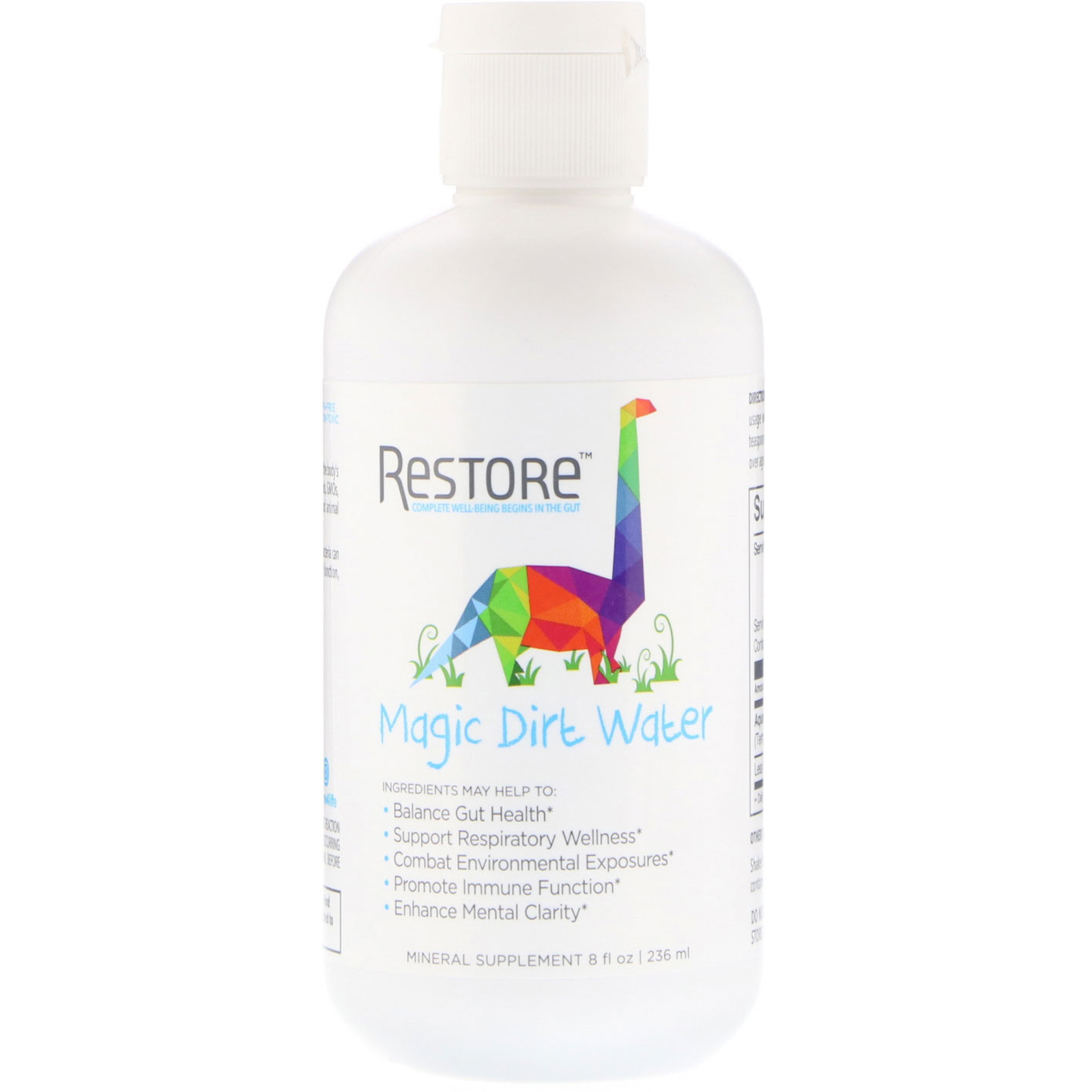 Restore, Água Suja Mágica para Crianças, 8 fl oz (236 ml) - Imagem 3