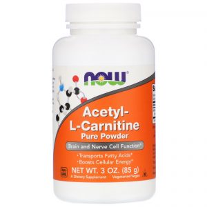 Now Foods, Acetyl-L-Carnitine, 3 oz (85 g)