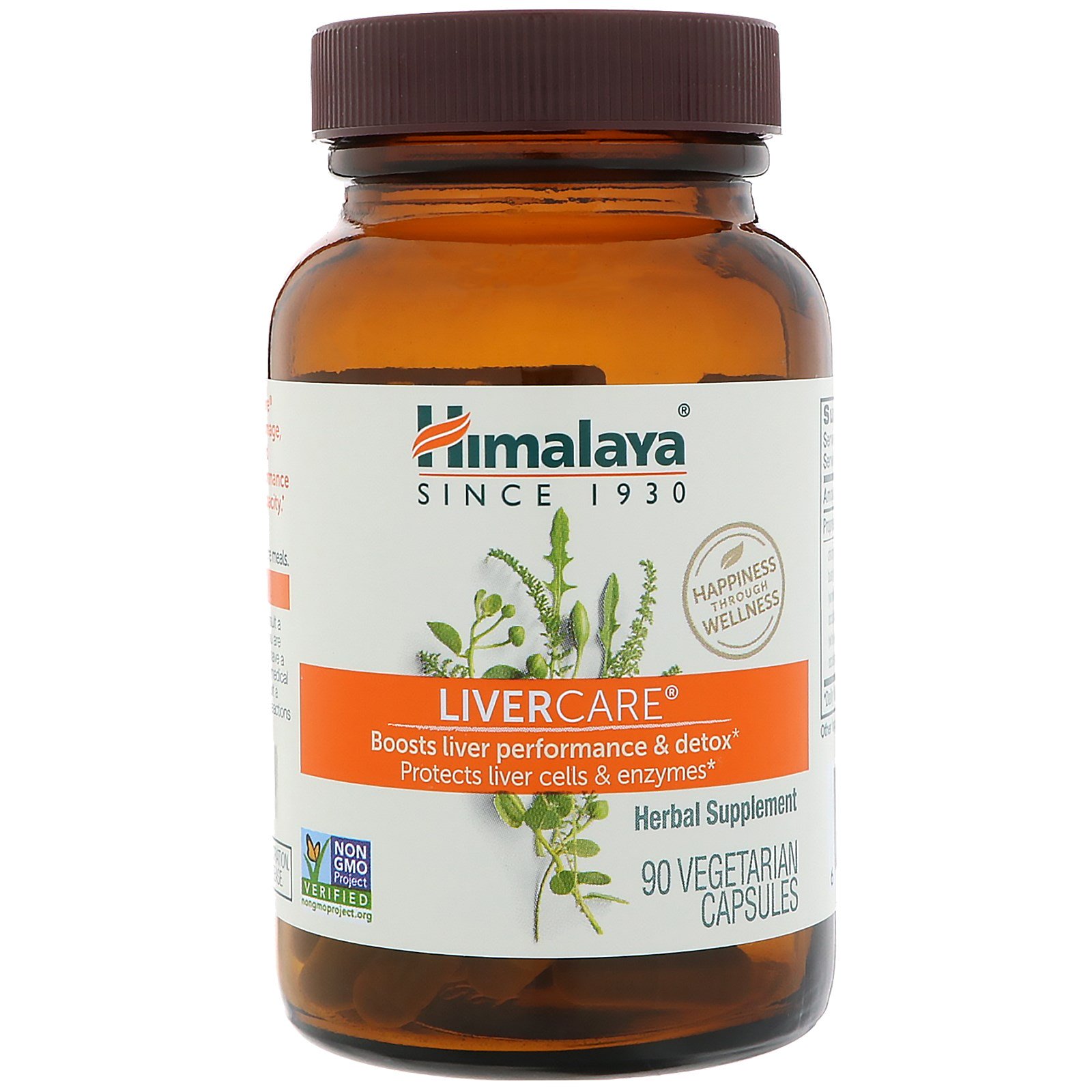 Himalaya, LiverCare, 90 Cápsulas Vegetarianas - Imagem 3