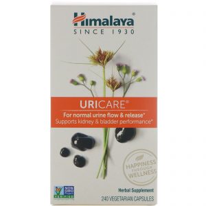 Himalaya, UriCare, 240 Cápsulas Vegetais