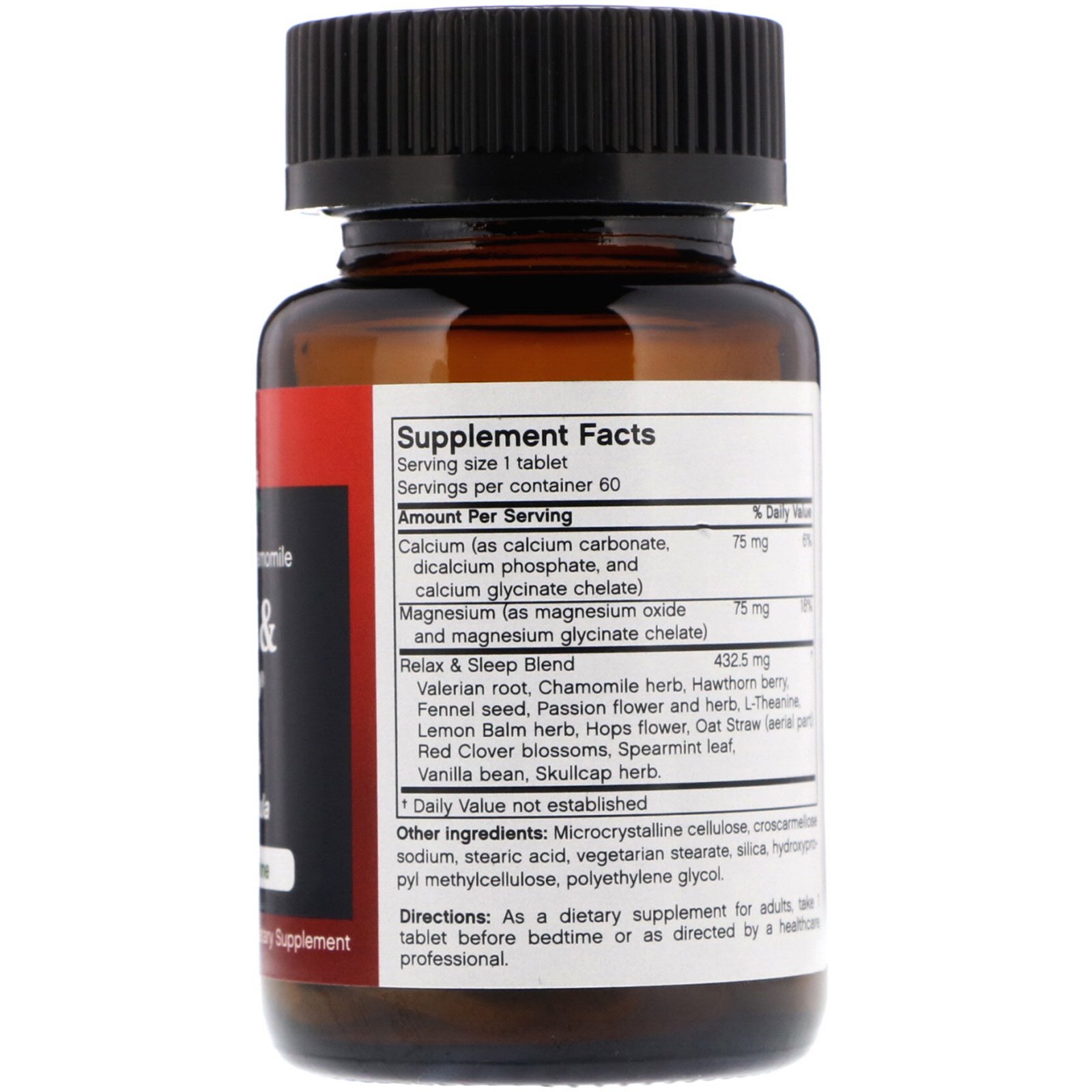 FutureBiotics, Relaxe e Durma, 60 Comprimidos Vegetais - Imagem 2