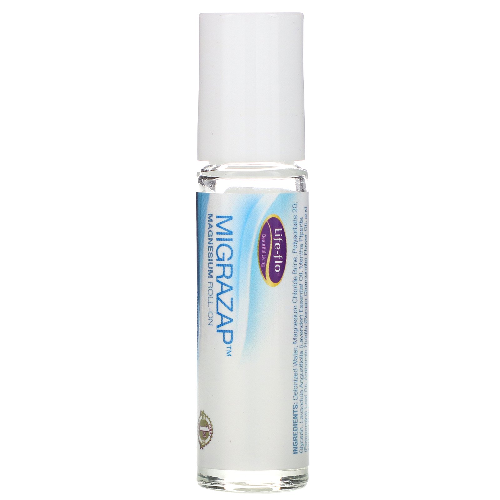 Life-flo, Roll-on de Magnésio Migrazap, 7ml