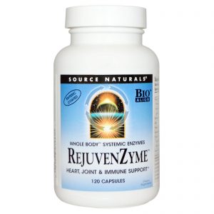 Source Naturals, RejuvenZyme, 120 Cápsulas