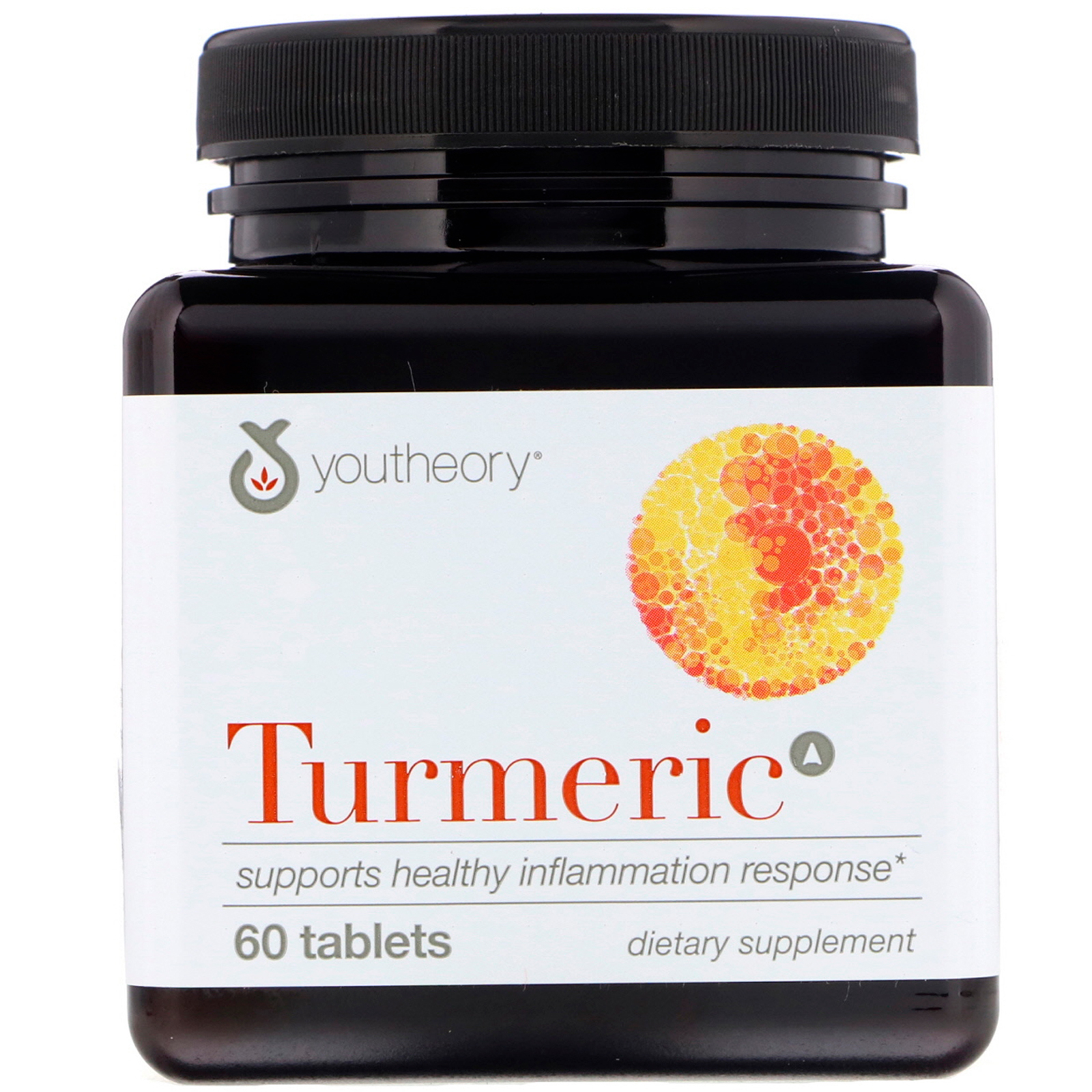 Youtheory, Açafrão-da-Terra, 60 Comprimidos