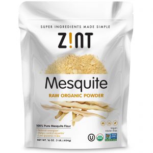Zint, Mesquita Pó Orgânico, 16 oz (454 g)