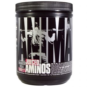 Universal Nutrition, Animal Juiced Aminos, Sabor Limonada de Morango, 358 g