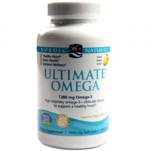Nordic Naturals Final Omega Cápsulas Limão 120 Cápsulas em Gel